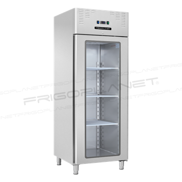 Armadio refrigerato con porta a vetri AKT690TNG