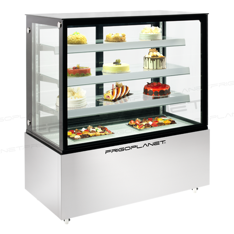 Espositore refrigerato pasticceria VELVET 1240