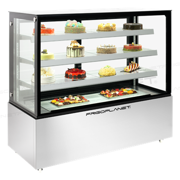 Espositore refrigerato pasticceria VELVET 1540