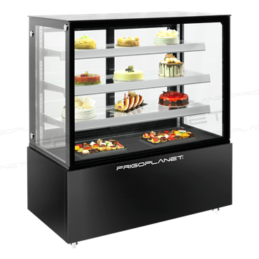 Espositore refrigerato pasticceria VELVET 1240B