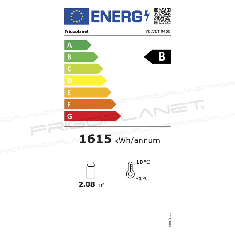 Energy Label, VELVET 940B