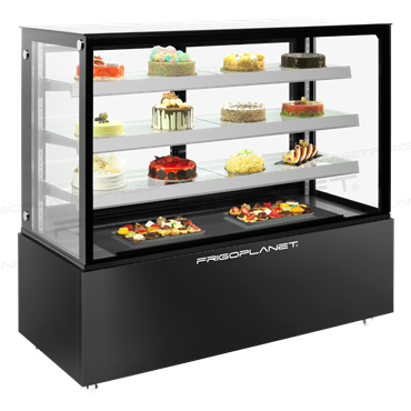 Espositore refrigerato pasticceria VELVET 1540B