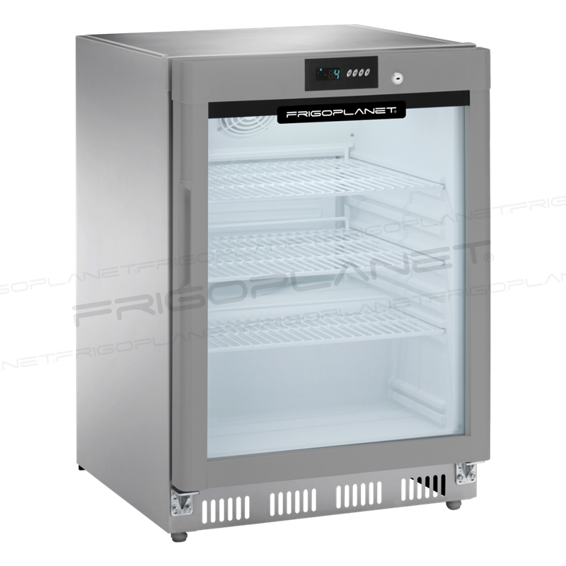 Armadio refrigerato con porta a vetri AKD200RG SS