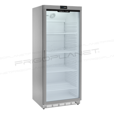 Armadio refrigerato con porta a vetri AKD600RG SS