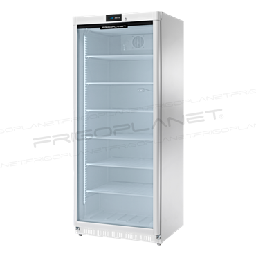 Armadio refrigerato con porta a vetri AKD600FG