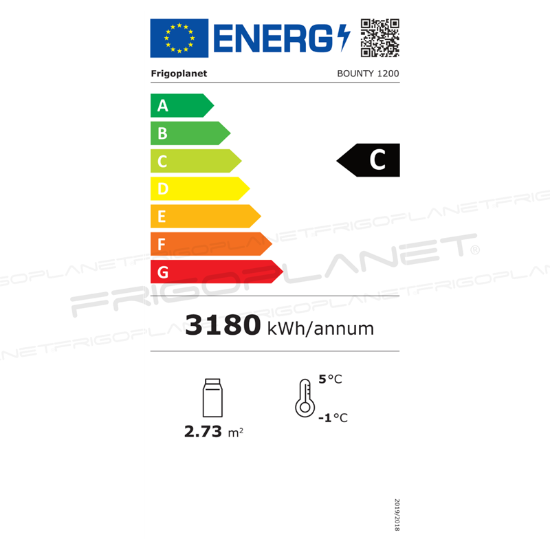 Energy Label, BOUNTY 1200