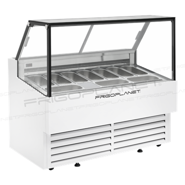 Espositore refrigerato gelateria PELICAN 1000Q