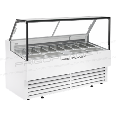 Espositore refrigerato gelateria PELICAN 1300Q