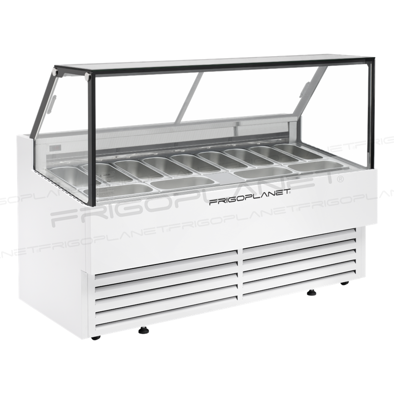 Espositore refrigerato gelateria PELICAN 1300Q