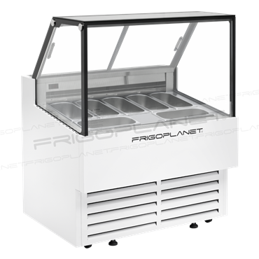 Espositore refrigerato gelateria PELICAN 700Q