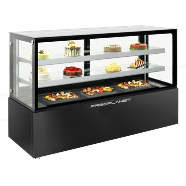 Espositore refrigerato pasticceria VELVET 1830B