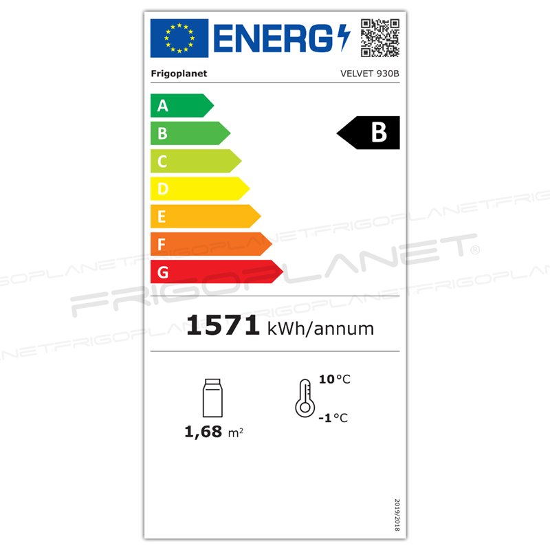 Energy Label, VELVET 930B