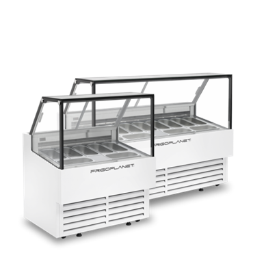 Home, Espositori refrigerati per gelato