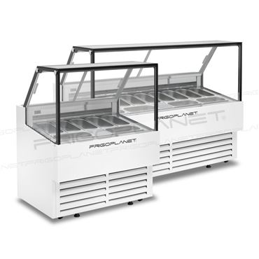 Menu, Espositori gelato Pelican